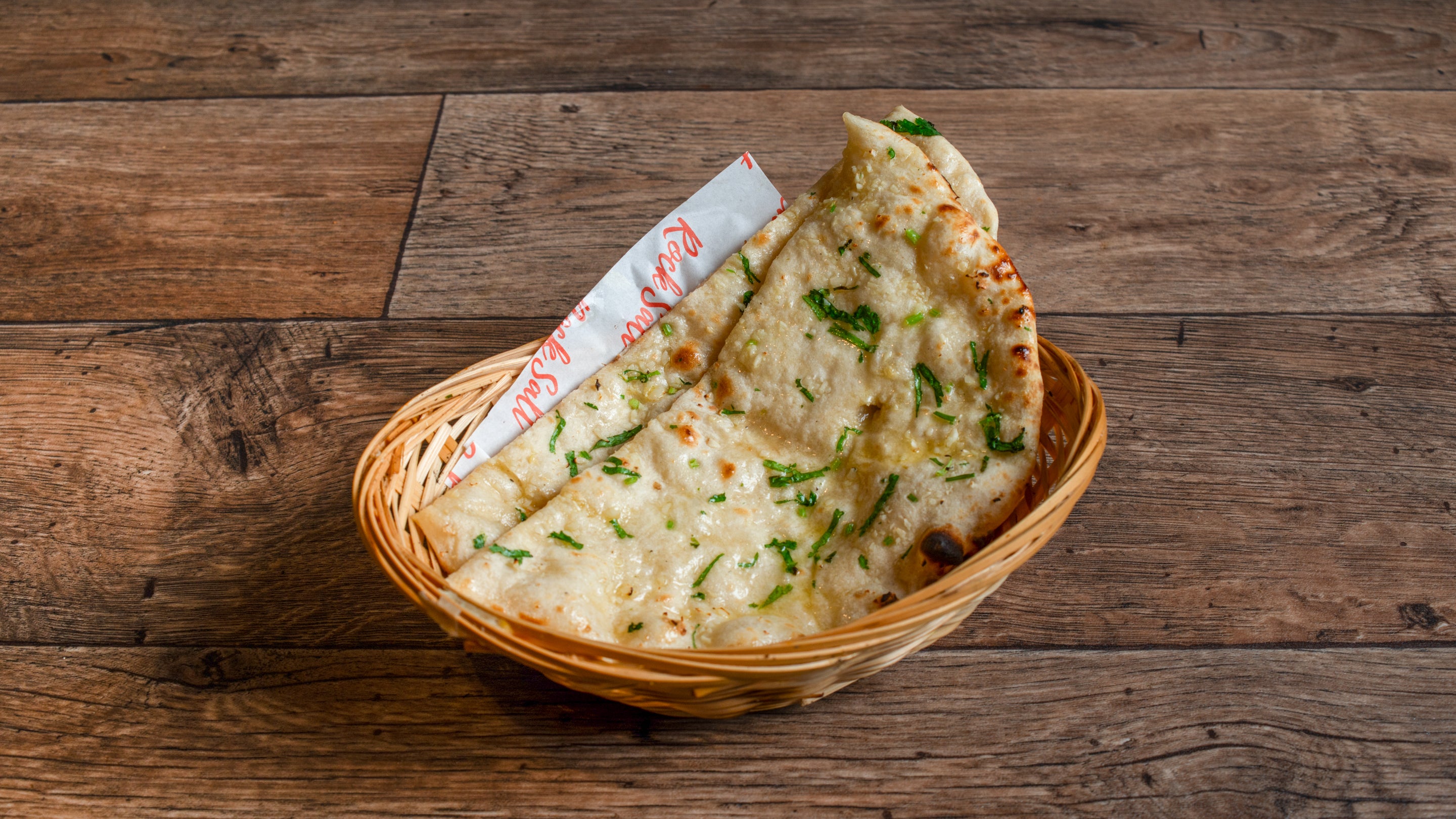 Garlic Naan