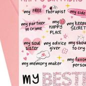 Happy Birthday Best Friend Card
