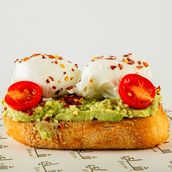 Avocado Toast Benedict
