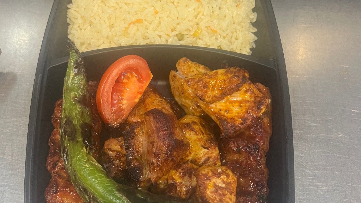 Mixed Kebab