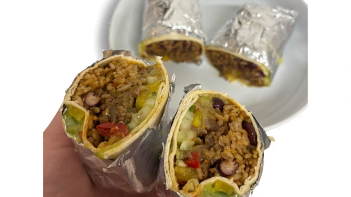 Chicken Burritos