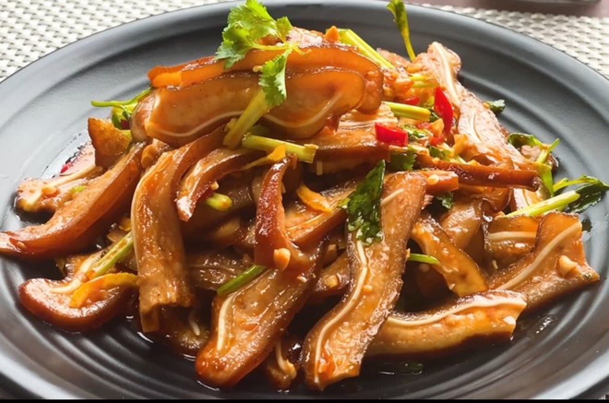 Sichuan Style Pig Ears 红油猪耳