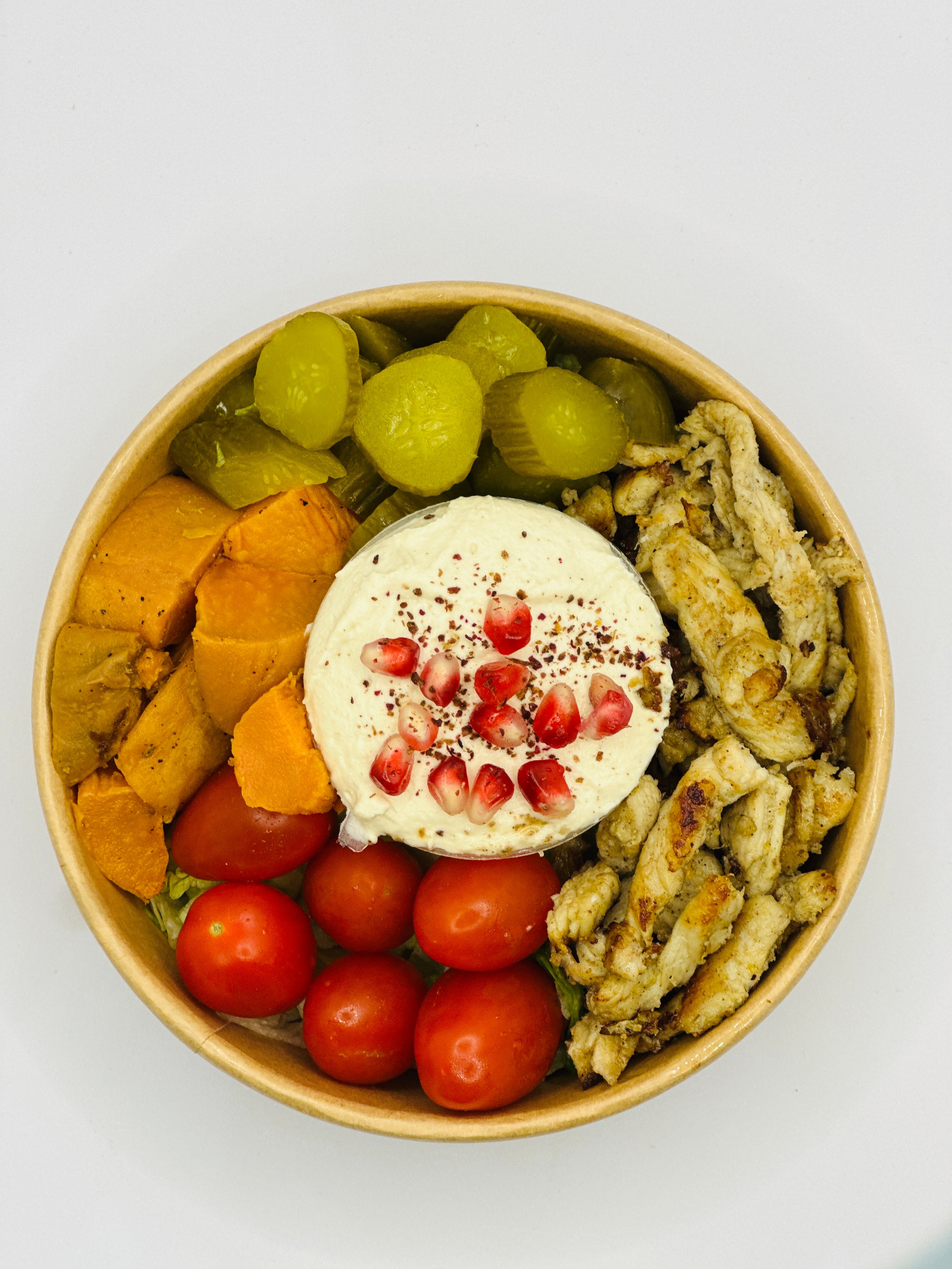 Chicken Shawarma Bowl