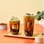 Brown Sugar Matcha Milk