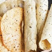 Papad ( roasted/ fried )