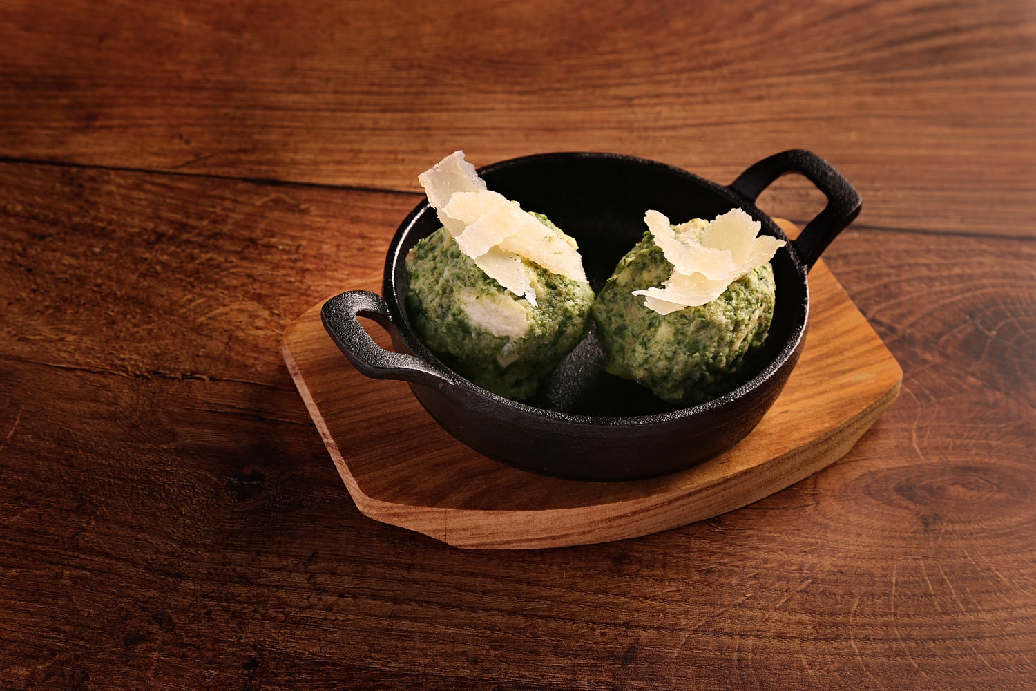 Spinach Dumplings