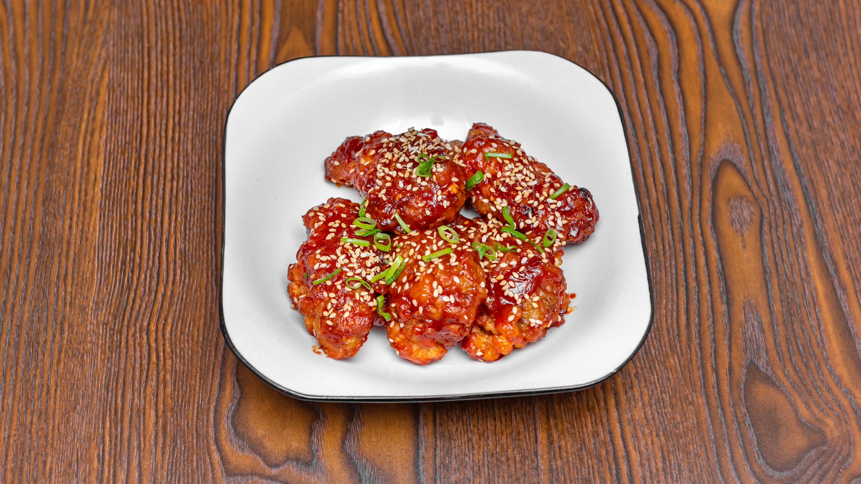 Korean Spicy Fried Chicken