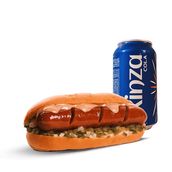 Topdog With Drink