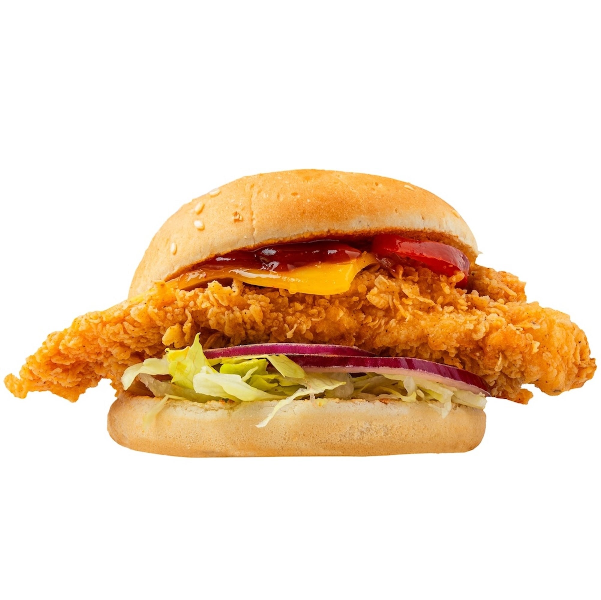 BBQ Ranch Burger (Kentucky)