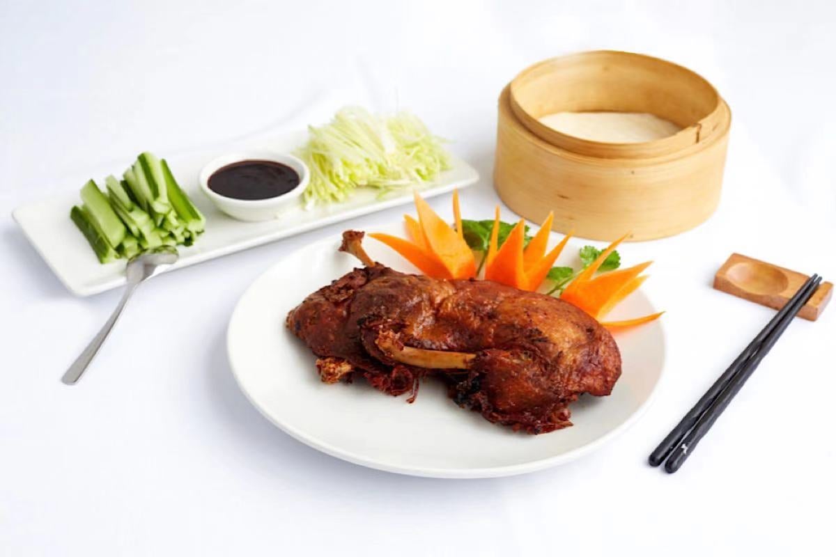 Crispy Szechuan Aromatic Duck