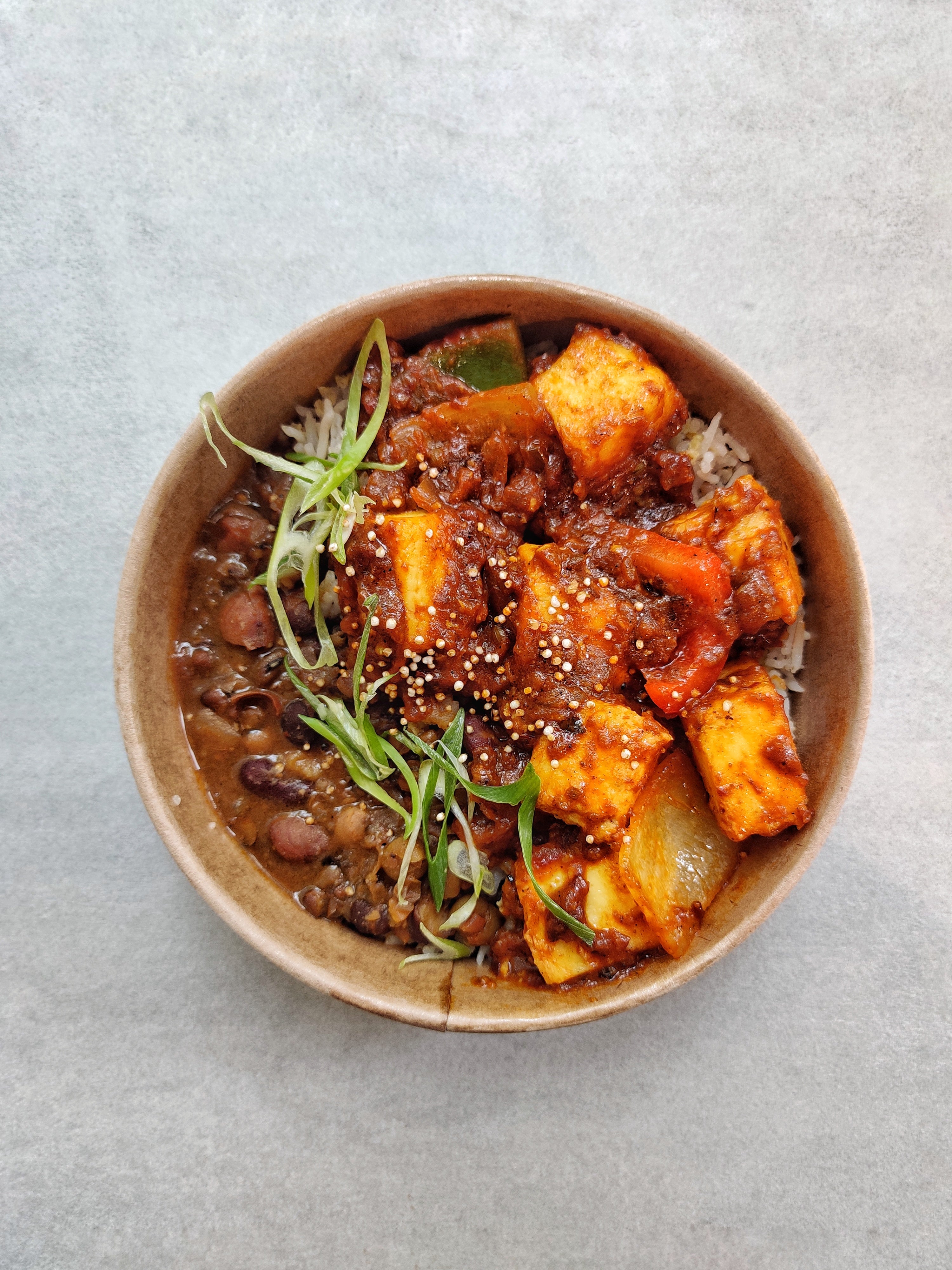Gurkha Paneer Curry (veg)