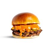 All in Spicy Burger