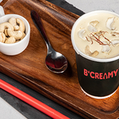 Saffron With Pistachio Thick Shake