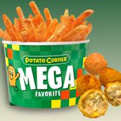 Mega Combo (Chicken Cordon Bleu)