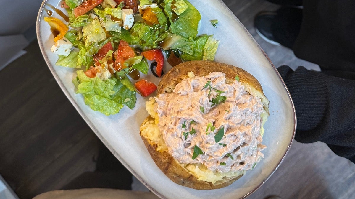 Tuna Jacket Potato
