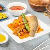 Fish Couscous