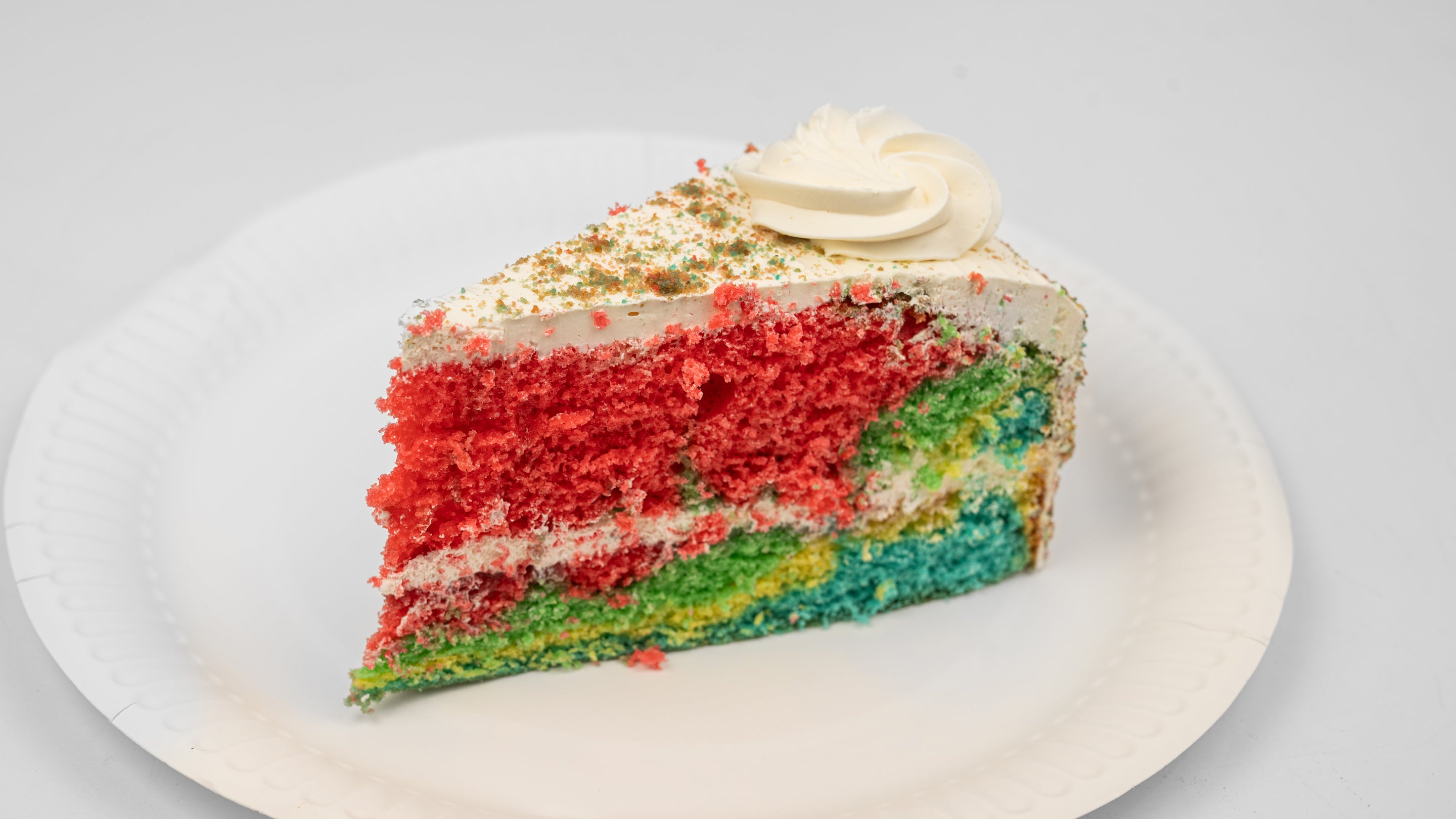 Rainbow Cake