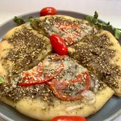 Zaatar Vegetables