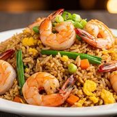 PRAWNS BIRIYANI