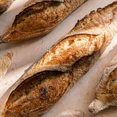 Sourdough Baguette Bread