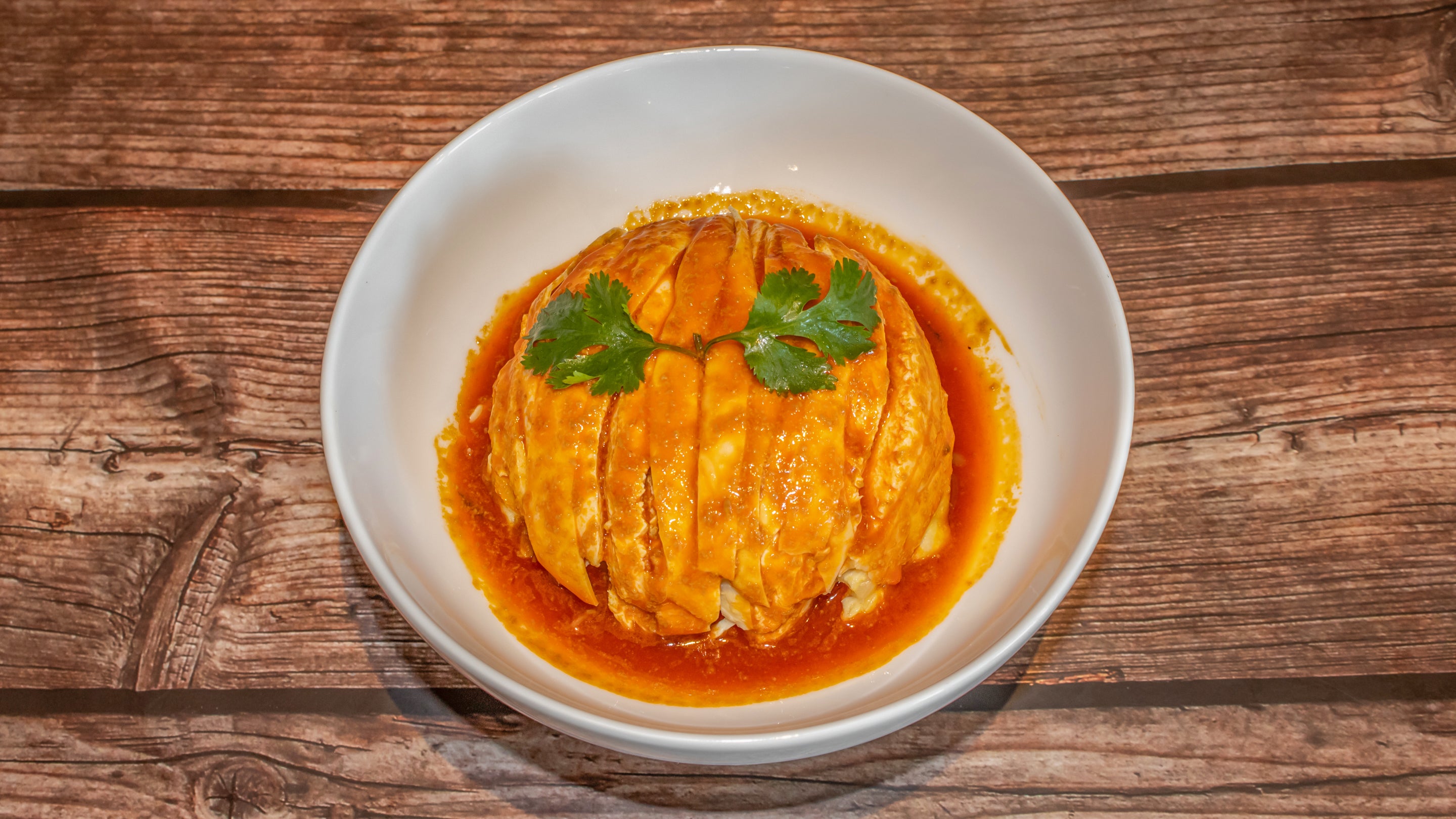 Xi'an Sliced Chicken in Sesame Sauce麻酱鸡