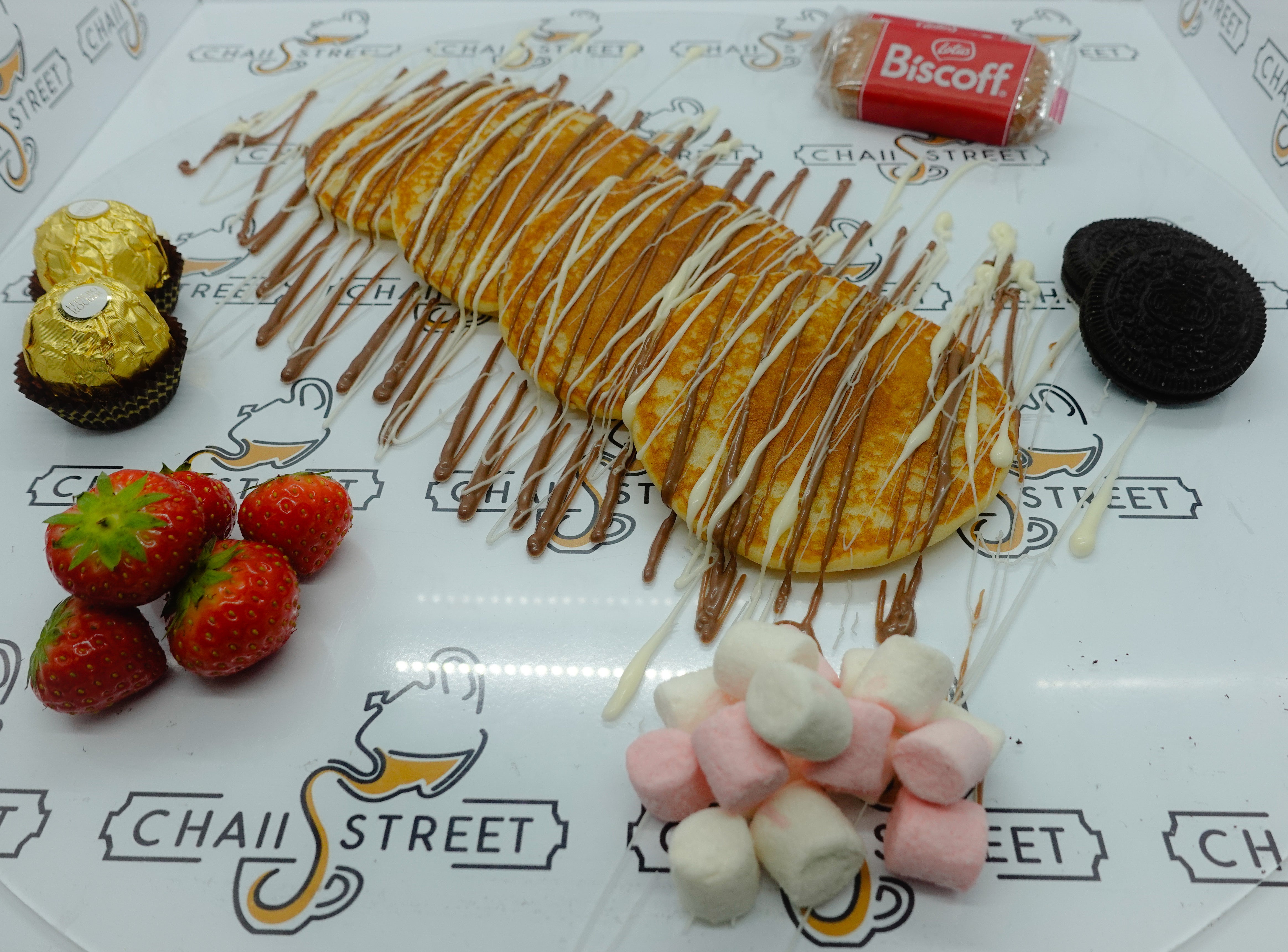 Crunchie Pancakes