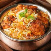 Chicken Tikka Biryani