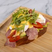 Egg Benedict Turkey