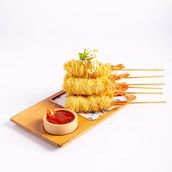 Kunafa Shrimp 6 Pcs 