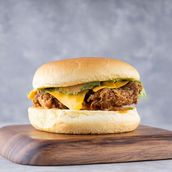 Hotdog or Zinker Burger