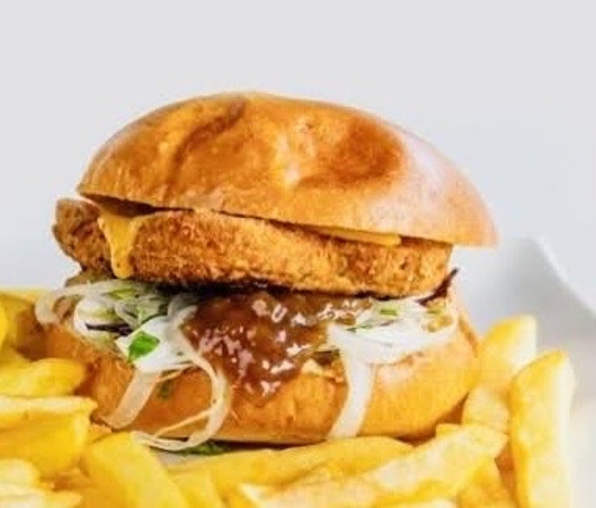 Chicken Fried Burger