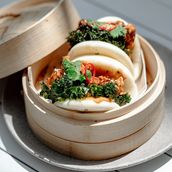 Hoisin Crispy Chicken Bao