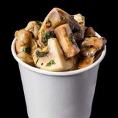 BUTTON MUSHROOM BOWL