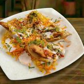 Samosa Chaat