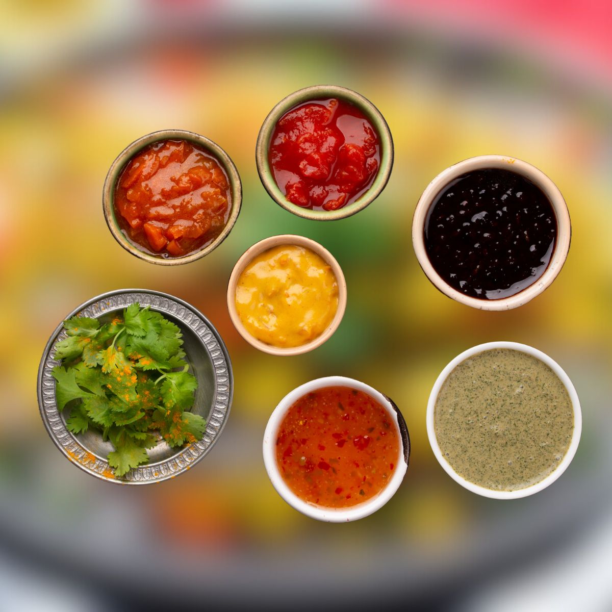 🌟 Flavorful Chutneys🌟