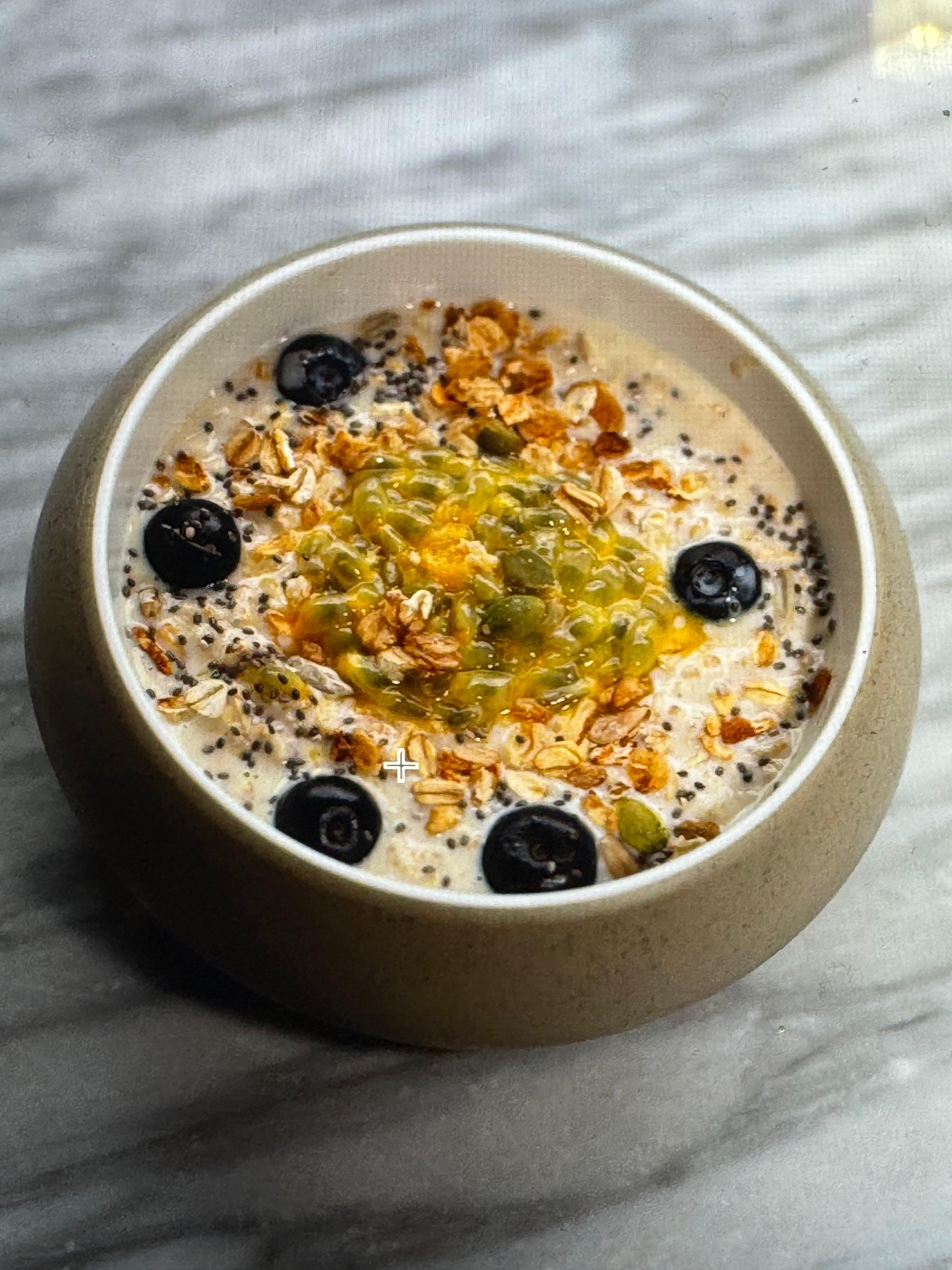Morning Bircher Bowl