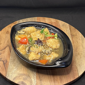 Chicken In Oyster Sauce Gravy