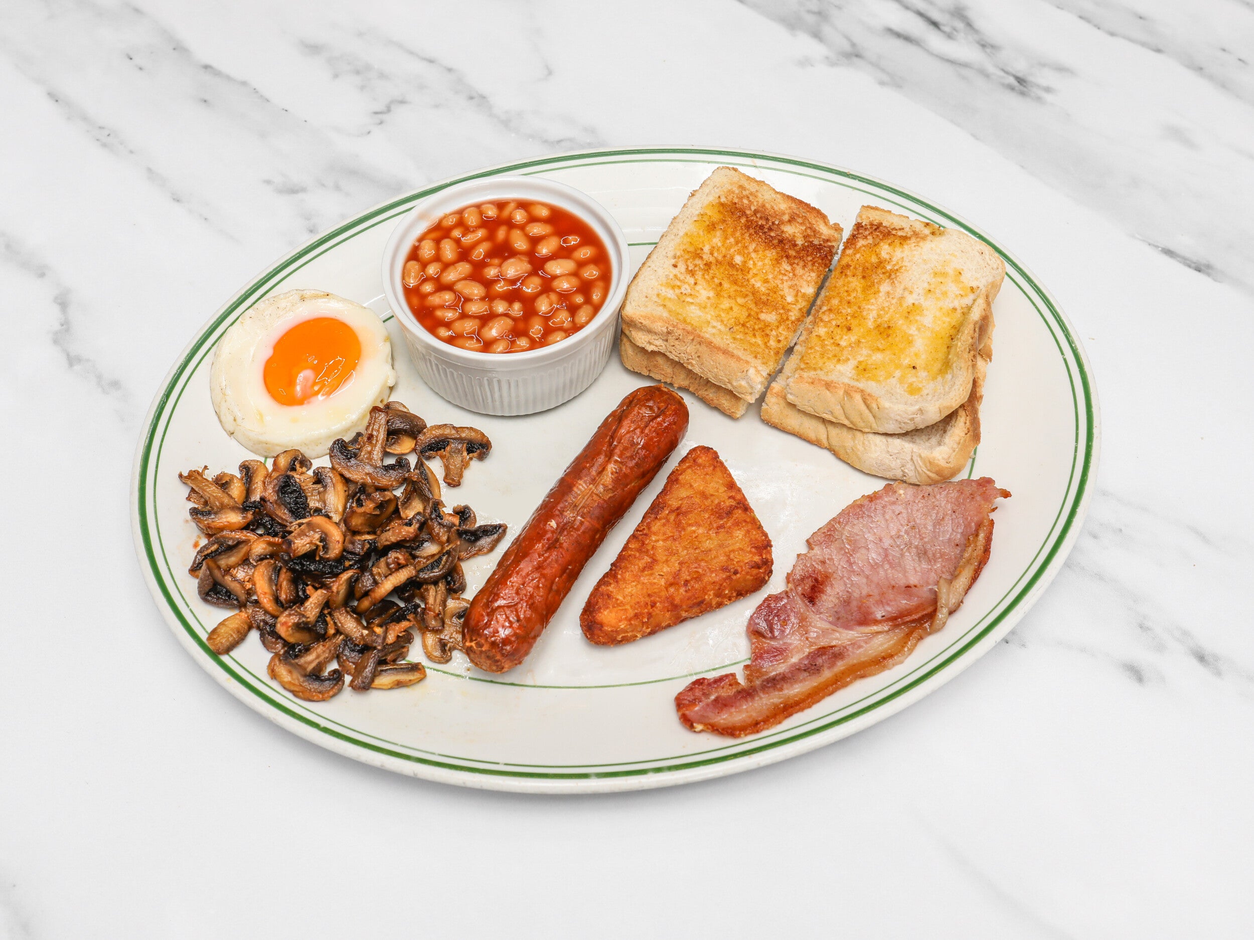 All Day Traditional Breakfast