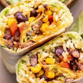 Veg Burrito V