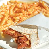Tea trip wrap zinger