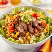 Smoky Beef Bowl