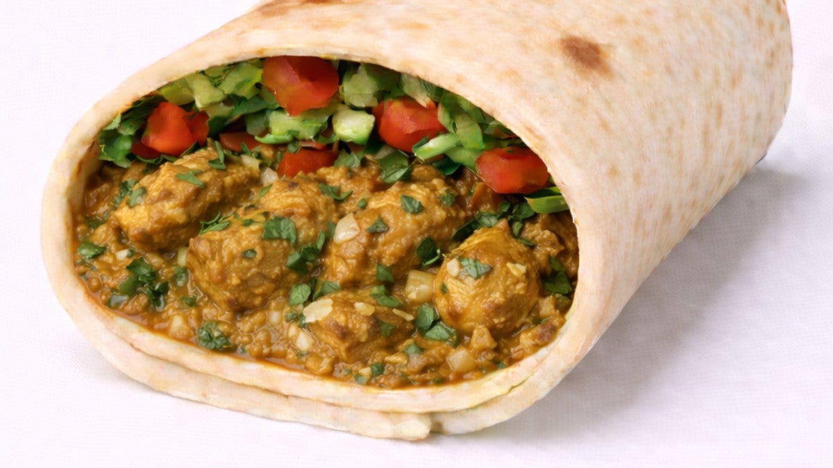 Lamb Pasanda Roll