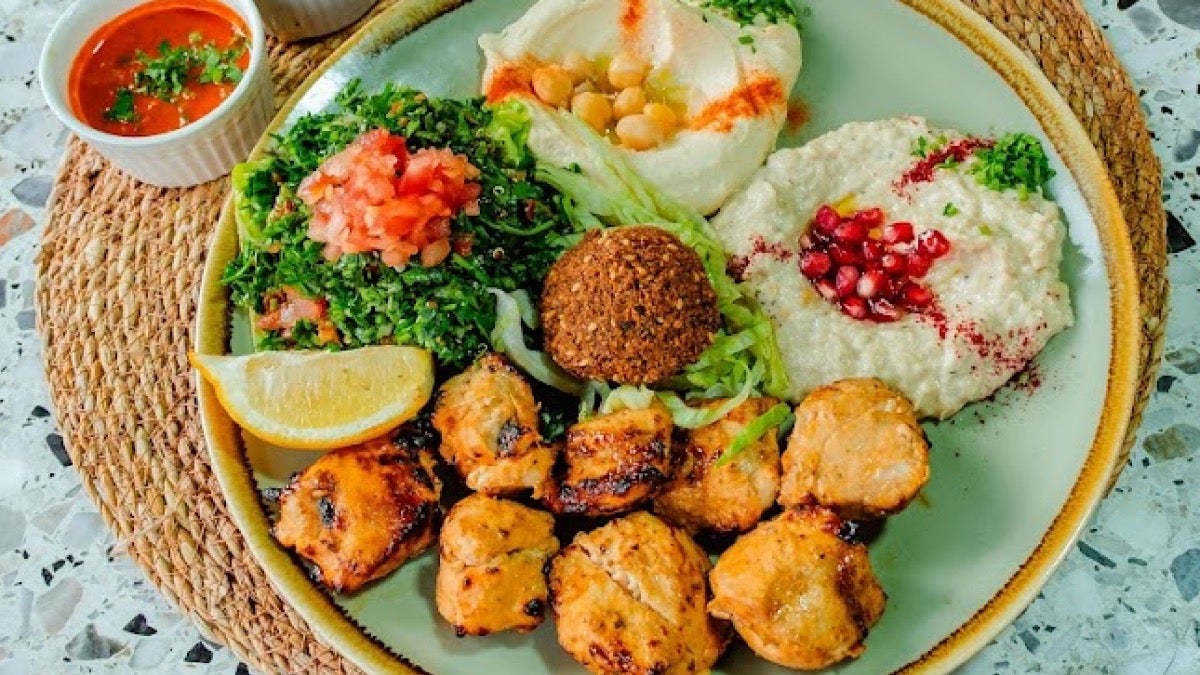 Chef's Box - chicken shish