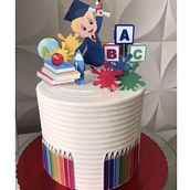Back To School Cake 1