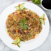BEEF FRIED RICE