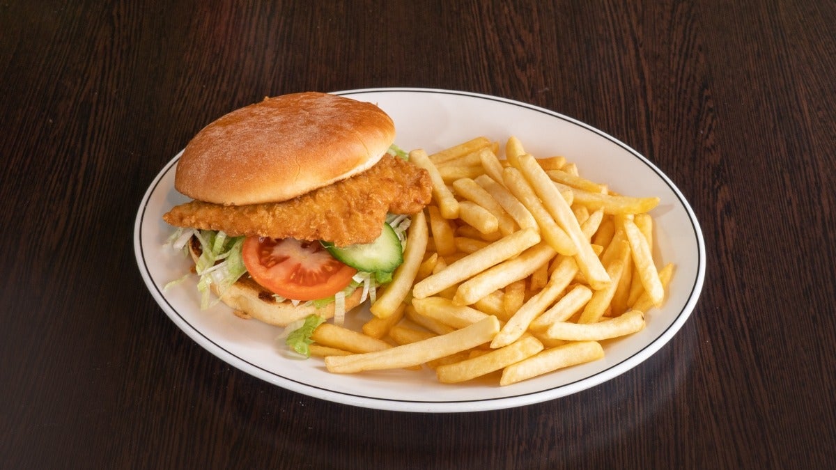 Chicken in a Bun