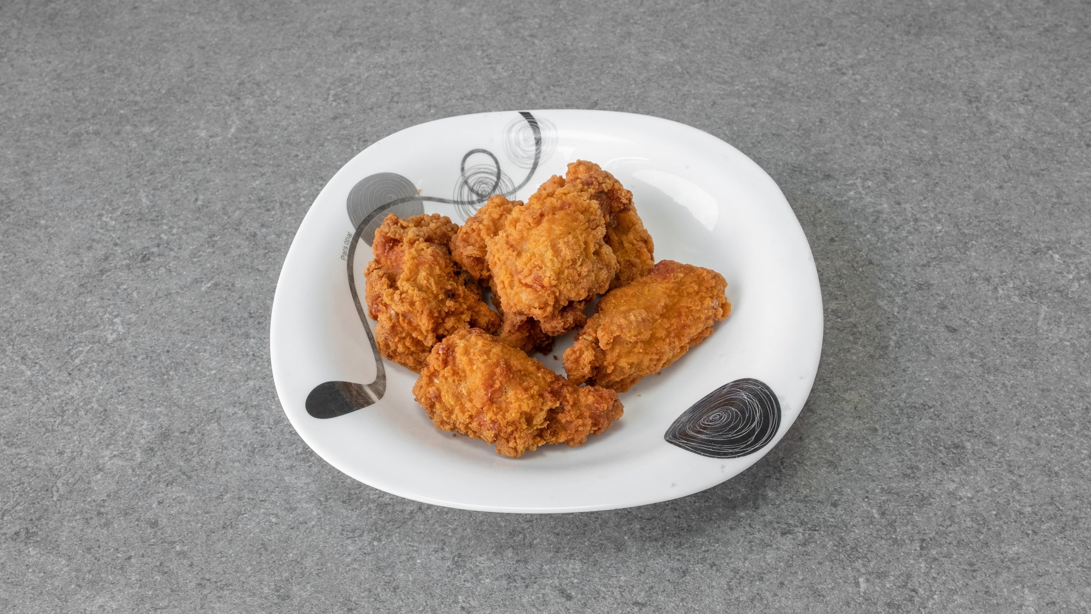 Crispy Hot Wings (6 Pieces)