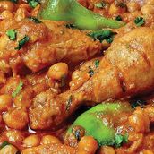 Lahori Murgh Chana