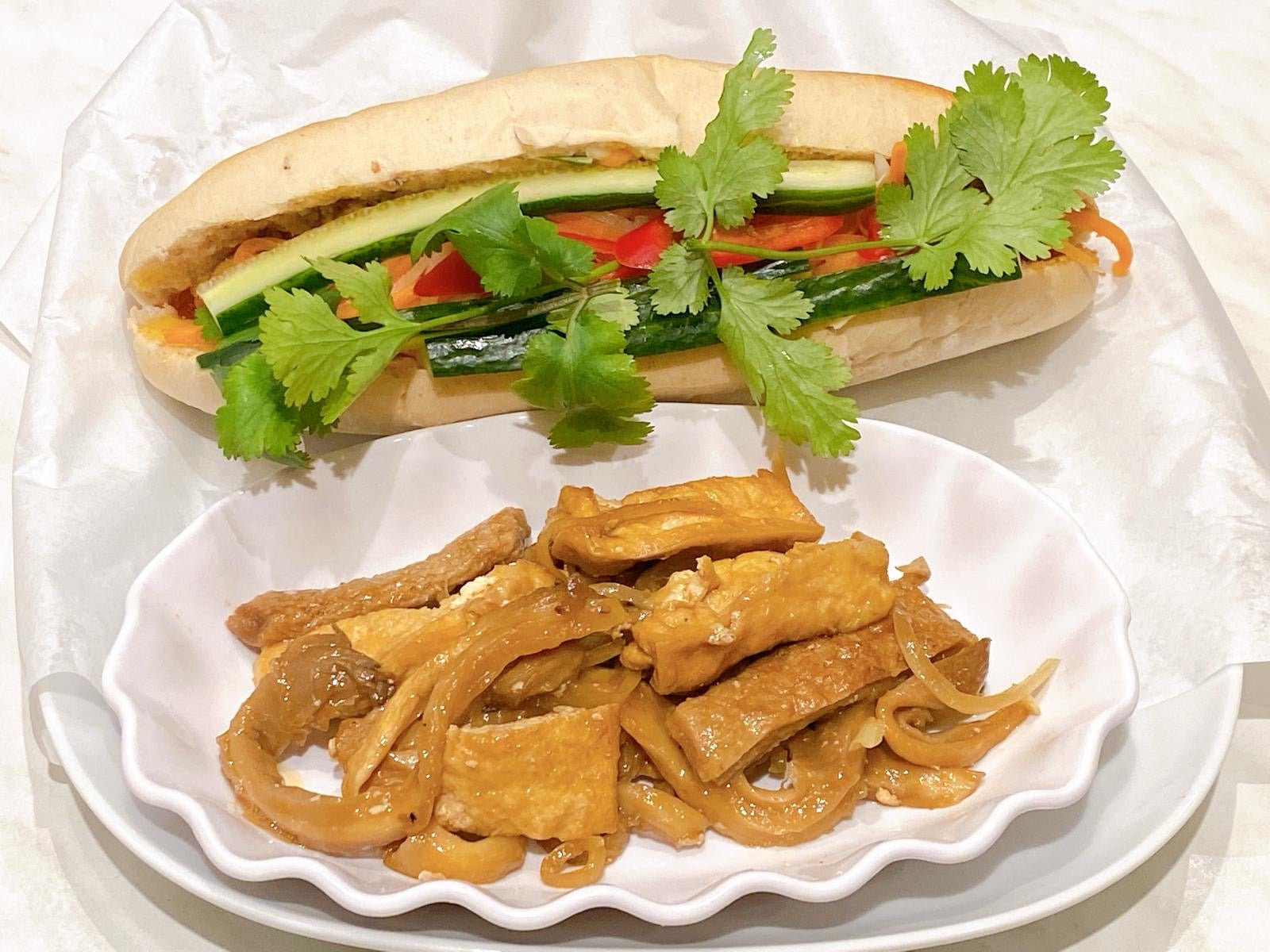 Vegan Baguette