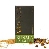 Pistachio Kunafa Dark Chocolate Bar - 240G